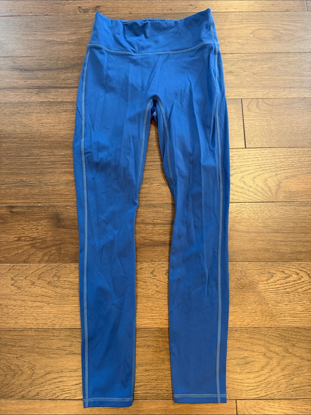 Fabletics Motion365 Blue Performance Leggings Size Small - C3-213